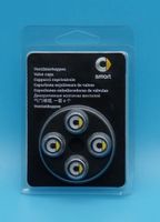 SET 4x Original SMART Logo Ventilkappen für KfZ mit RDC