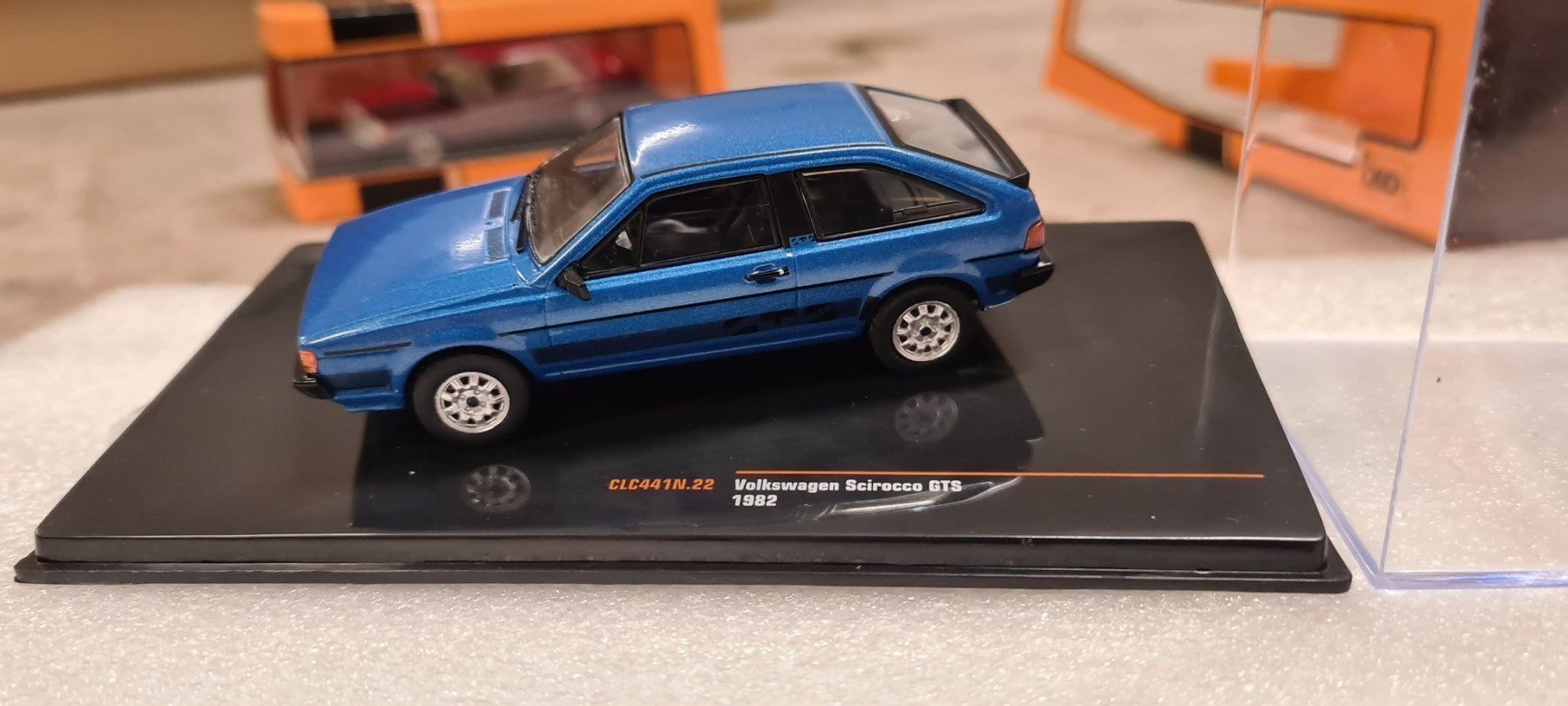Volkswagen Modellautos: VW Scirocco GTS (1982) – Neu und originalverpackt aus Flawil von Imperiosud 5