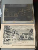 Alte PK / Sigriswil - Hotel Bären mit Photo Negativ ca. 1910
