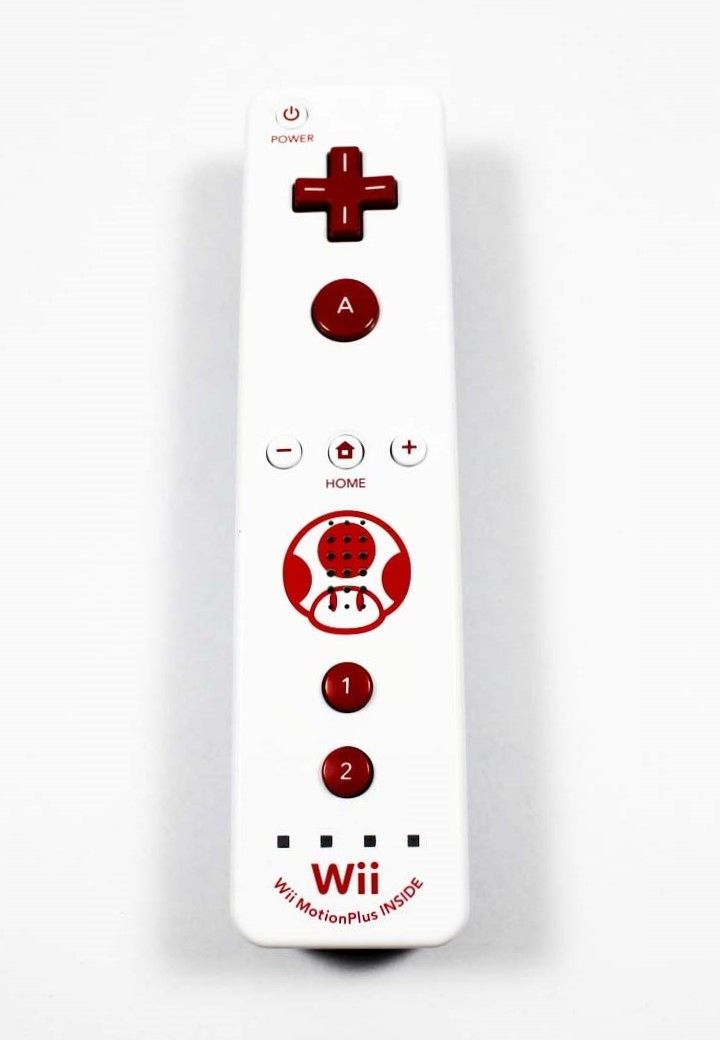 Controller: Wii Motion Plus Controller Toad Edition – Usato da La Chaux-de-Fonds venduto da Honit.ch
