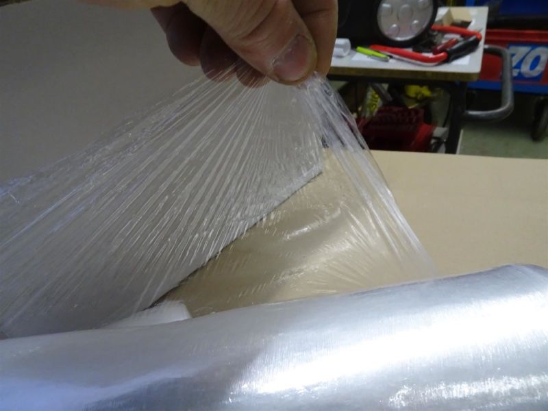 Altro per stoccaggio & trasporto: 6Stk. neue Handstretch-Folien 42cm – Nuovo e nell'imballaggio originale da Necker venduto da liq24 2