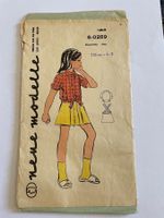 Schnittmuster Neue Modelle DDR Ostalgie Verlag für die Frau