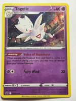 Togetic #SWSH276 Pokemon Promo 🇬🇧🇺🇸