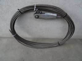Habegger Drahtseil ca.28 meter