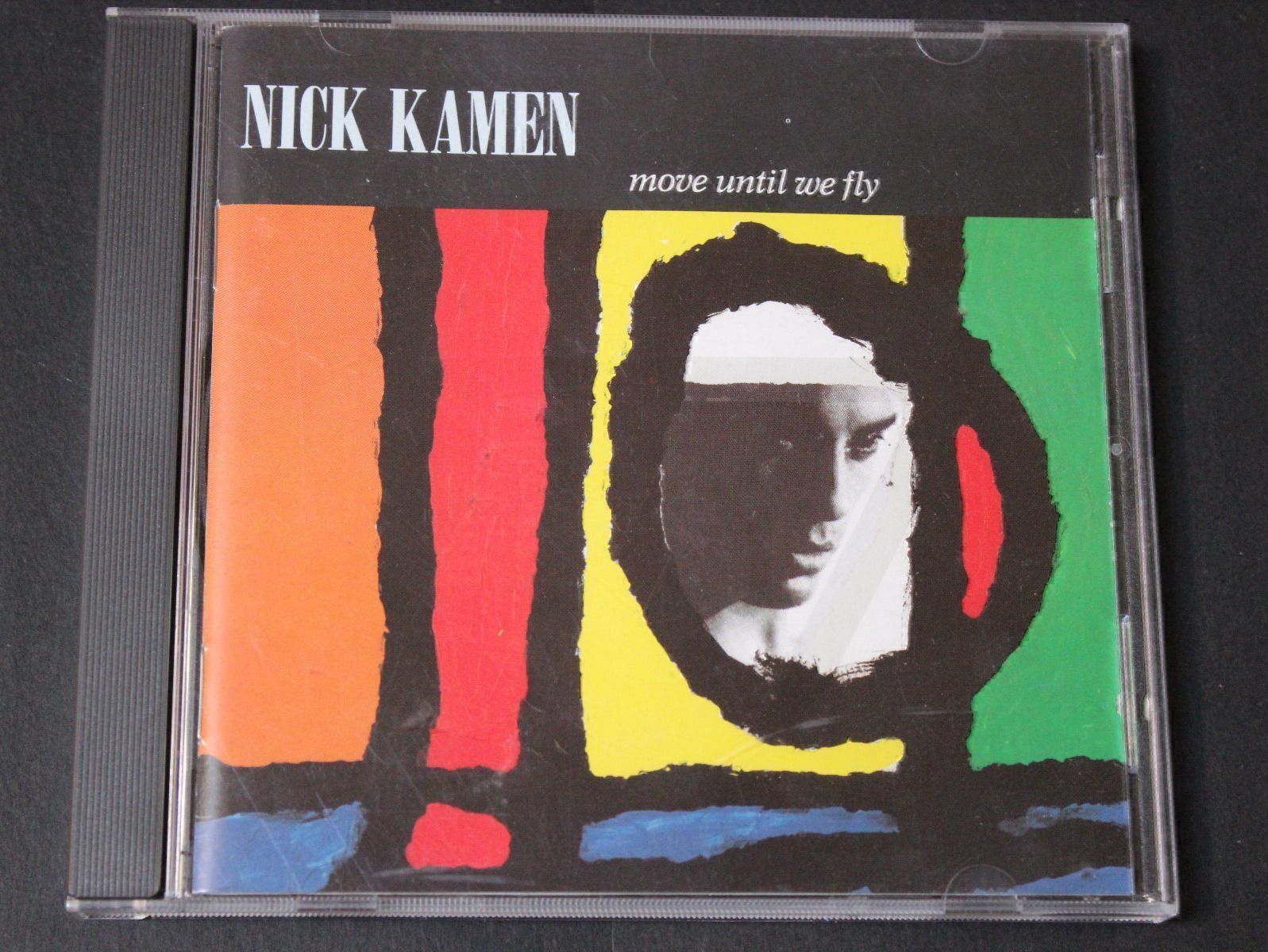CD: NICK KAMEN - MOVE UNTIL WE FLY CD mit "I promised myself" – Usato da Tübach venduto da JamesStone 1