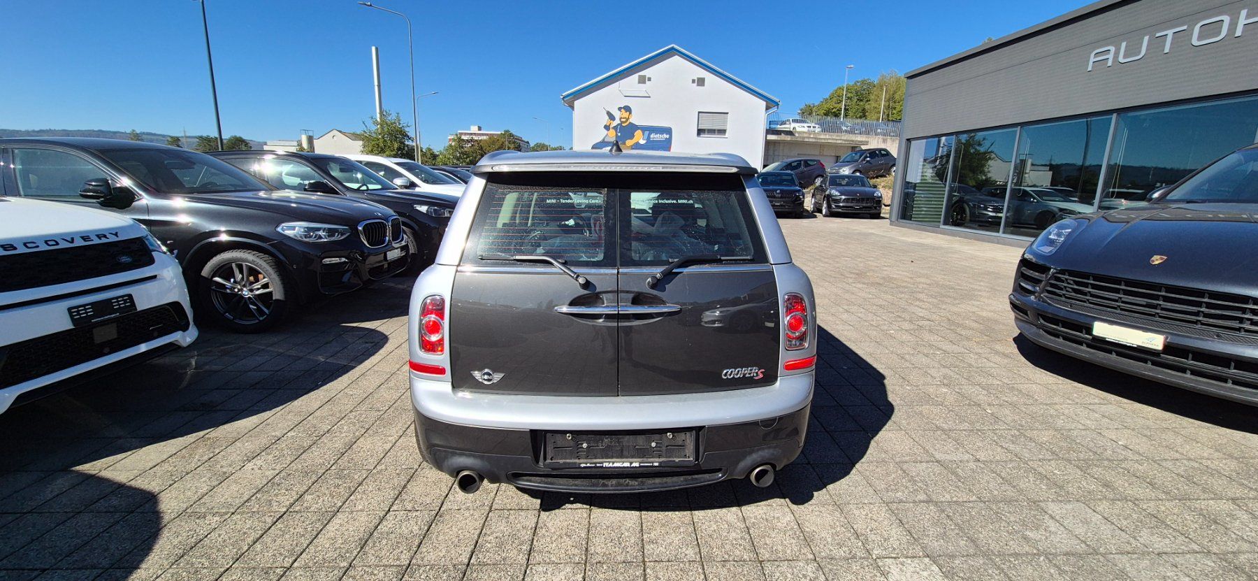 Mini Automobili: Mini Cooper S Clubman – Usato da Otelfingen venduto da hof74 3