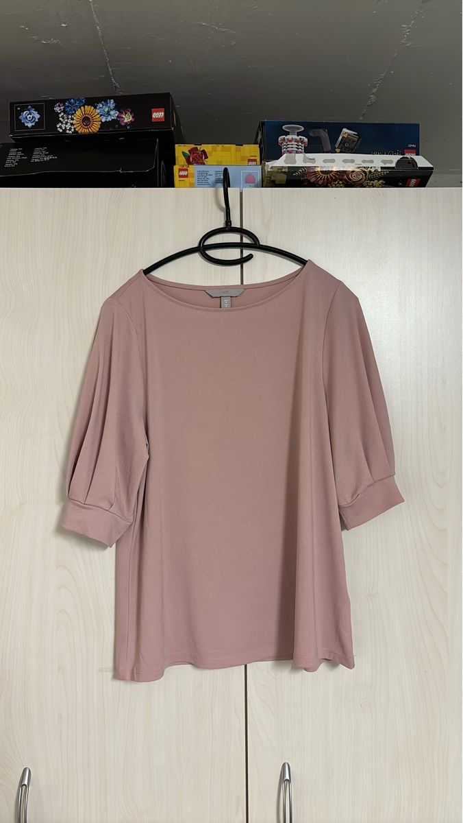 H&M T-shirt: T-Shirt, Grösse M, Rosa – Usato da Unterentfelden venduto da Lavach