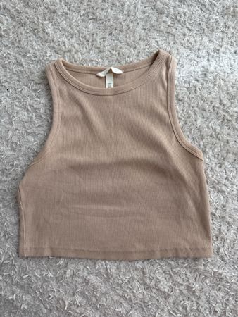 H&M Top beige, Grösse M, neuwertig, Sommer Top