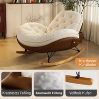 Balancierender Relaxstuhl – Kuschelig & Kratzfest