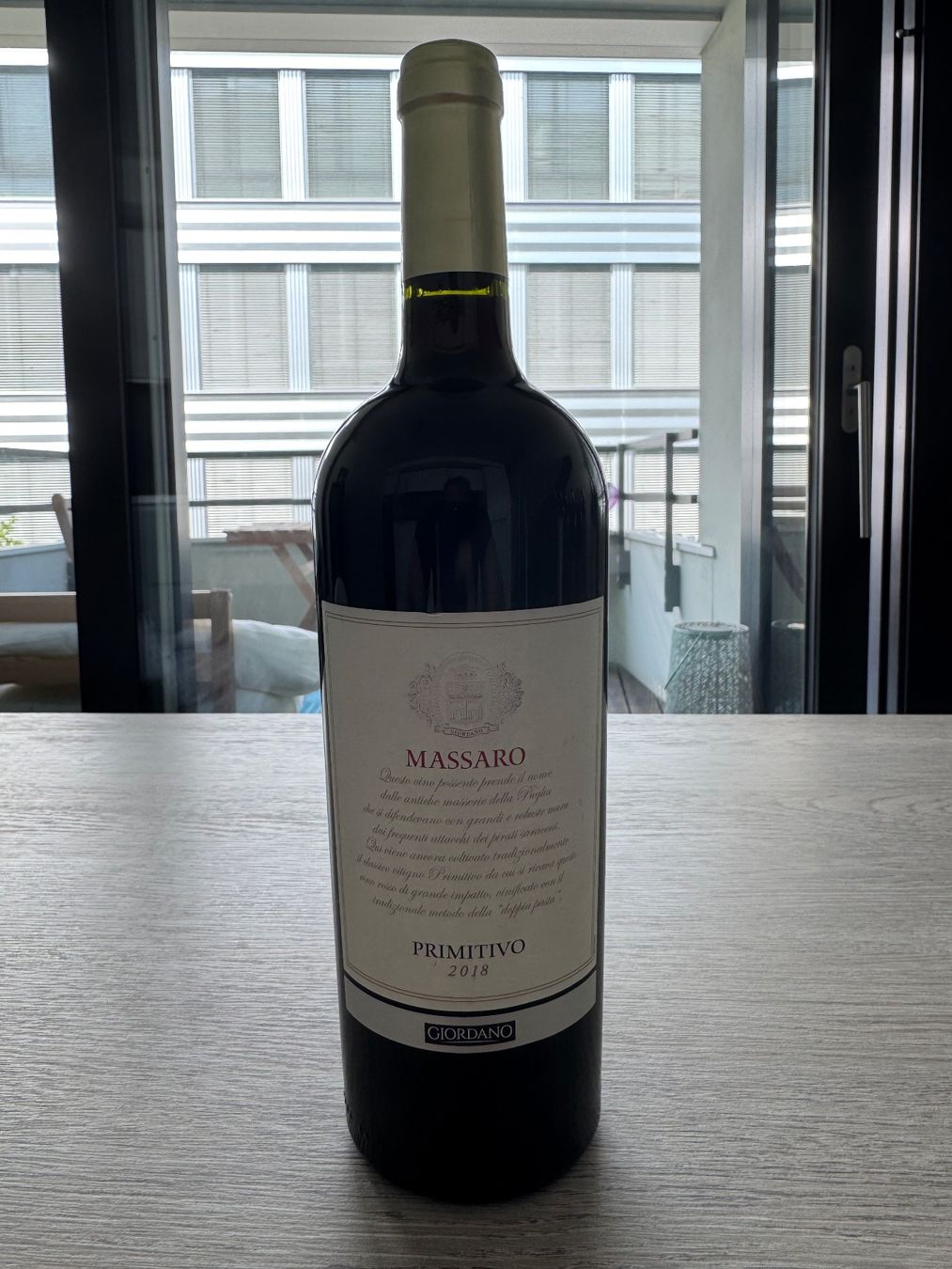 Vino: 4 bottles Giordano - Primitivo Salento “Massaro” – Nuovo (secondo la descrizione) da Zürich venduto da giu_w6vf 3