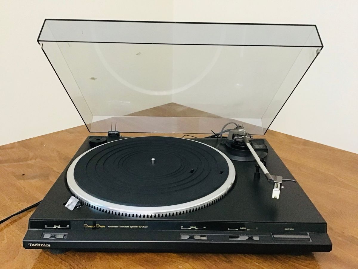 Technics Giradischi: Technics SL DD33 vollautomatisch Plattenspieler – Usato da Trimbach venduto da ELITA-5 2