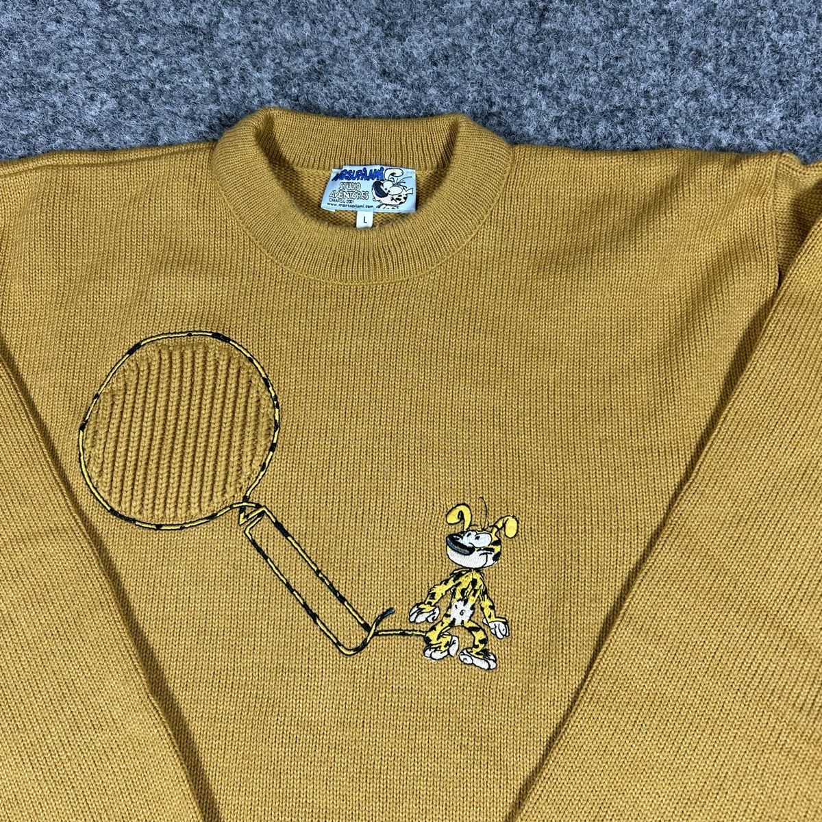 Maglioni & Felpe: Marsupilami 2001 knit  – Usato da La Sagne NE venduto da Matlasape 1
