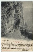 THUSIS 1900, Viamalastrasse belebt