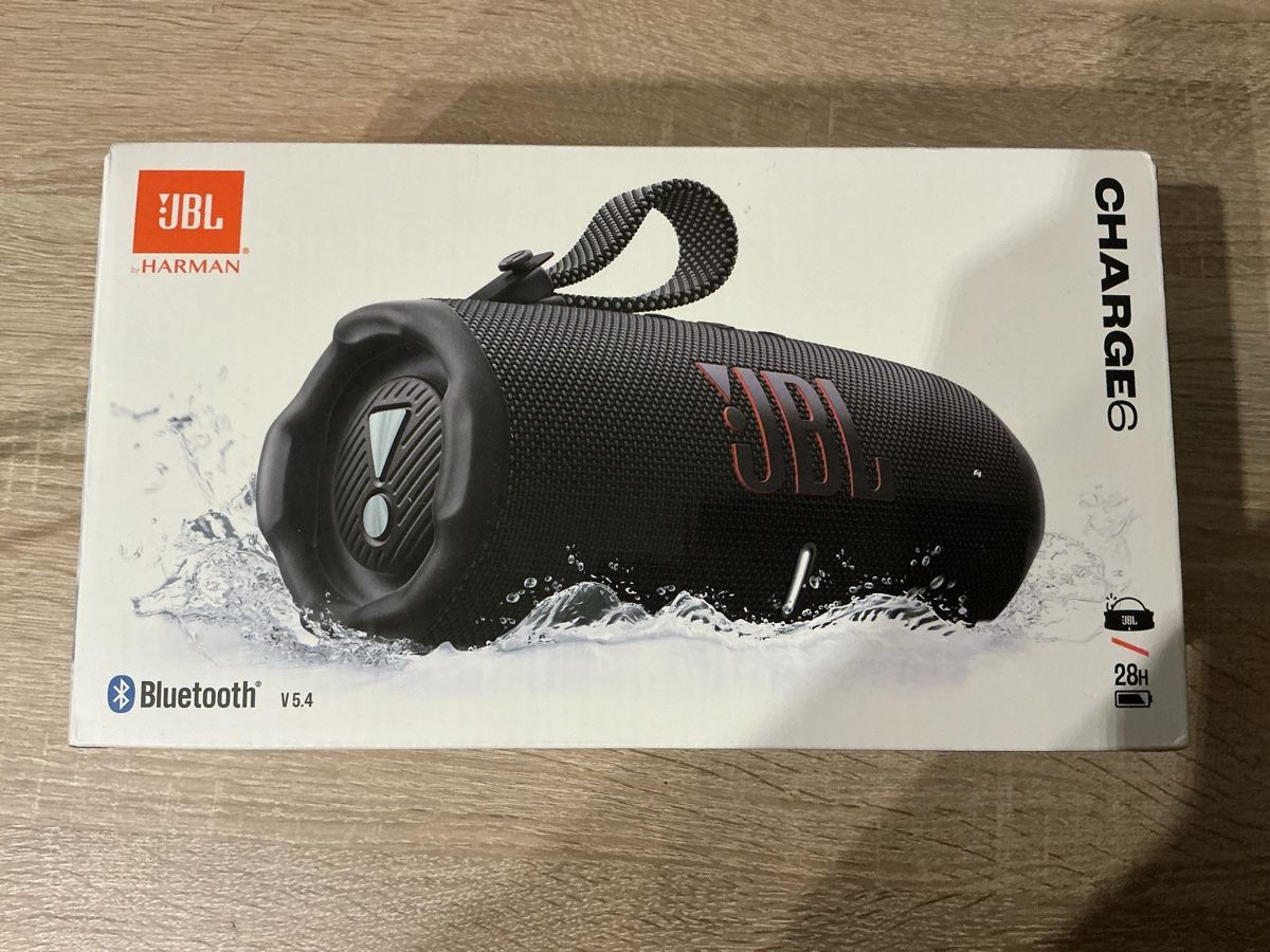 JBL Casse acustiche: JBL Charge 6 Black – Nuovo e nell'imballaggio originale da Gwatt (Thun) venduto da mar_9mrv