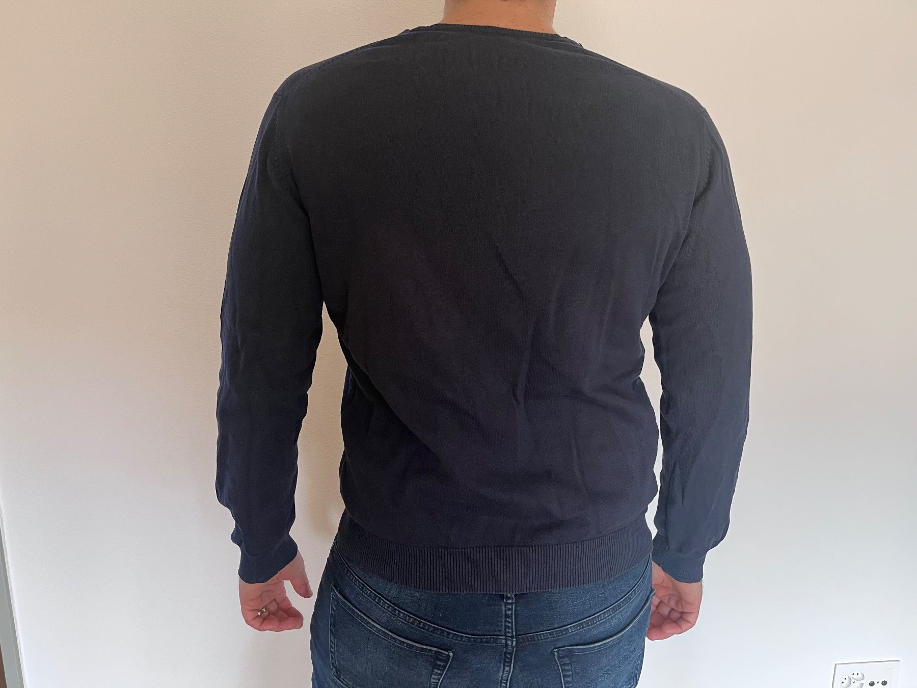 Pulls & Sweat-shirts: Herrenpullover, dunkelblau, Grösse L – D'occasion à Sennhof par scRatchy03 2