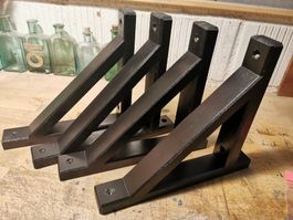 4x IKEA Ekby Valter Regal Halter