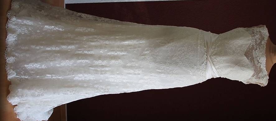 Kleider: Hochzeitskleid/Brautkleid  Gr. 36/38 – Gebraucht aus Sins von Divo1