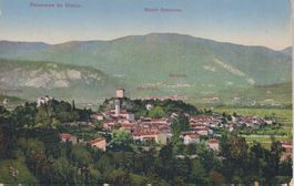 AK Stabio - Panorama con Mendrisio, Salorino e Generoso 1918