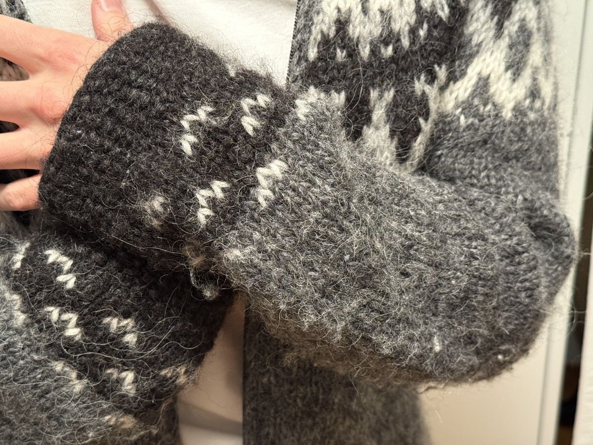 Maglioni & Felpe: Original Alafoss Islandpullover mit Kapuze, Gr. XS – Usato da Cham venduto da SandrineTo 6