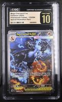 Pokemon-Mega Charizard ex #125-CGC 10 Pristine-POP 317