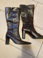 Stiefel 5th Avenue Leder braun Grösse 36 gut erhalten