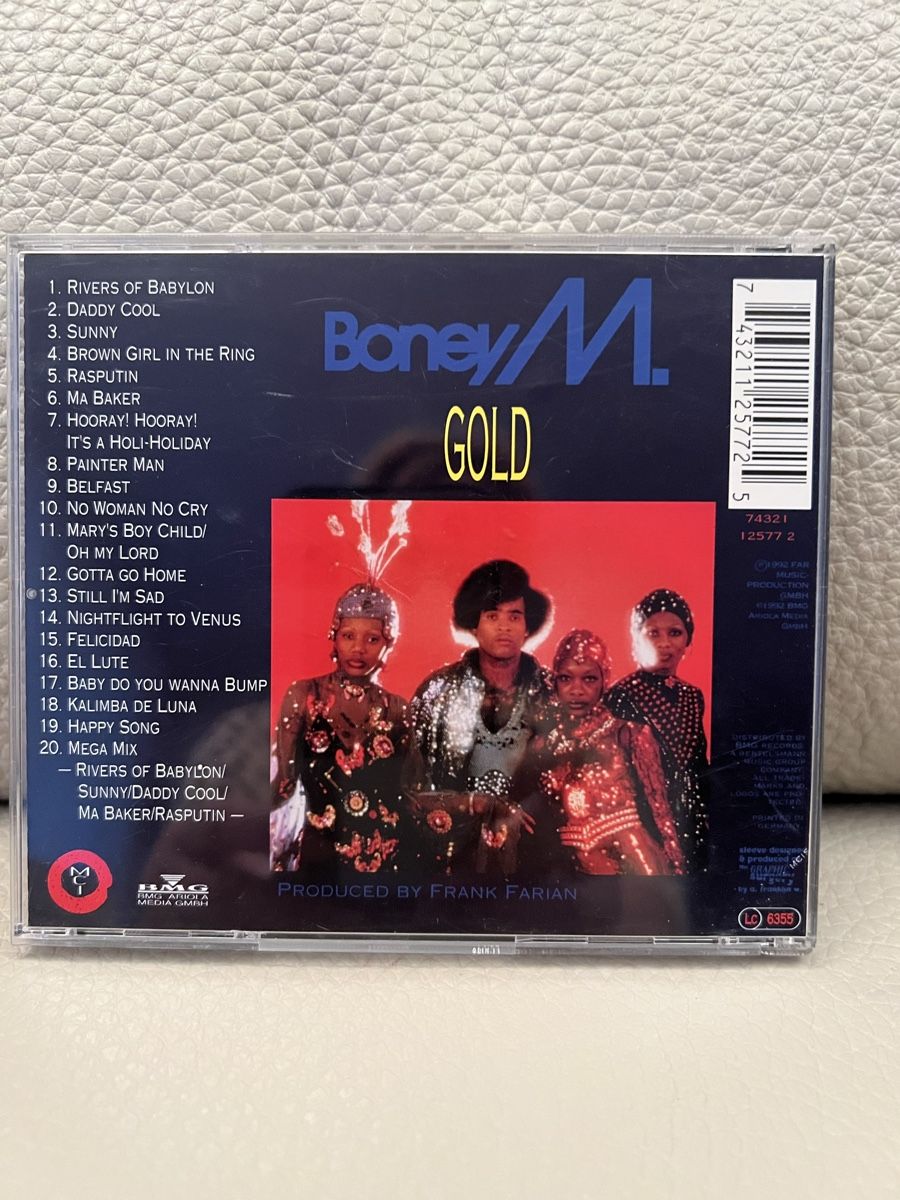 CD: Boney M. – Usato da Winterthur venduto da ebe_wvp2 1