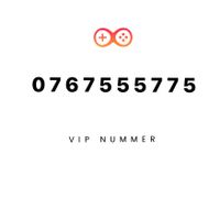 VIP NUMMER 0767555775