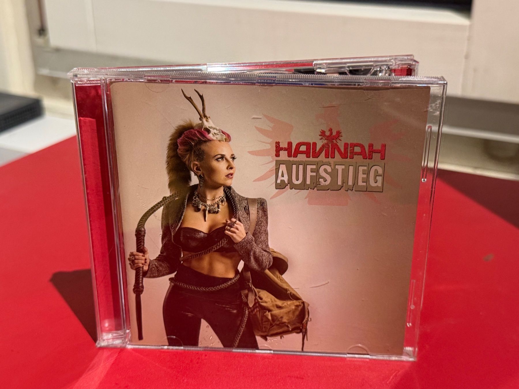 CDs: Hannah - Aufstieg - KA01D – Neuf (Voir description) à Küsnacht ZH par Jazztilldawn