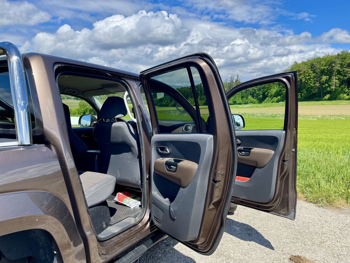 VW Veicoli commerciali: VW Amarok 4Motion – Usato da Kerzers venduto da Nicu997 5