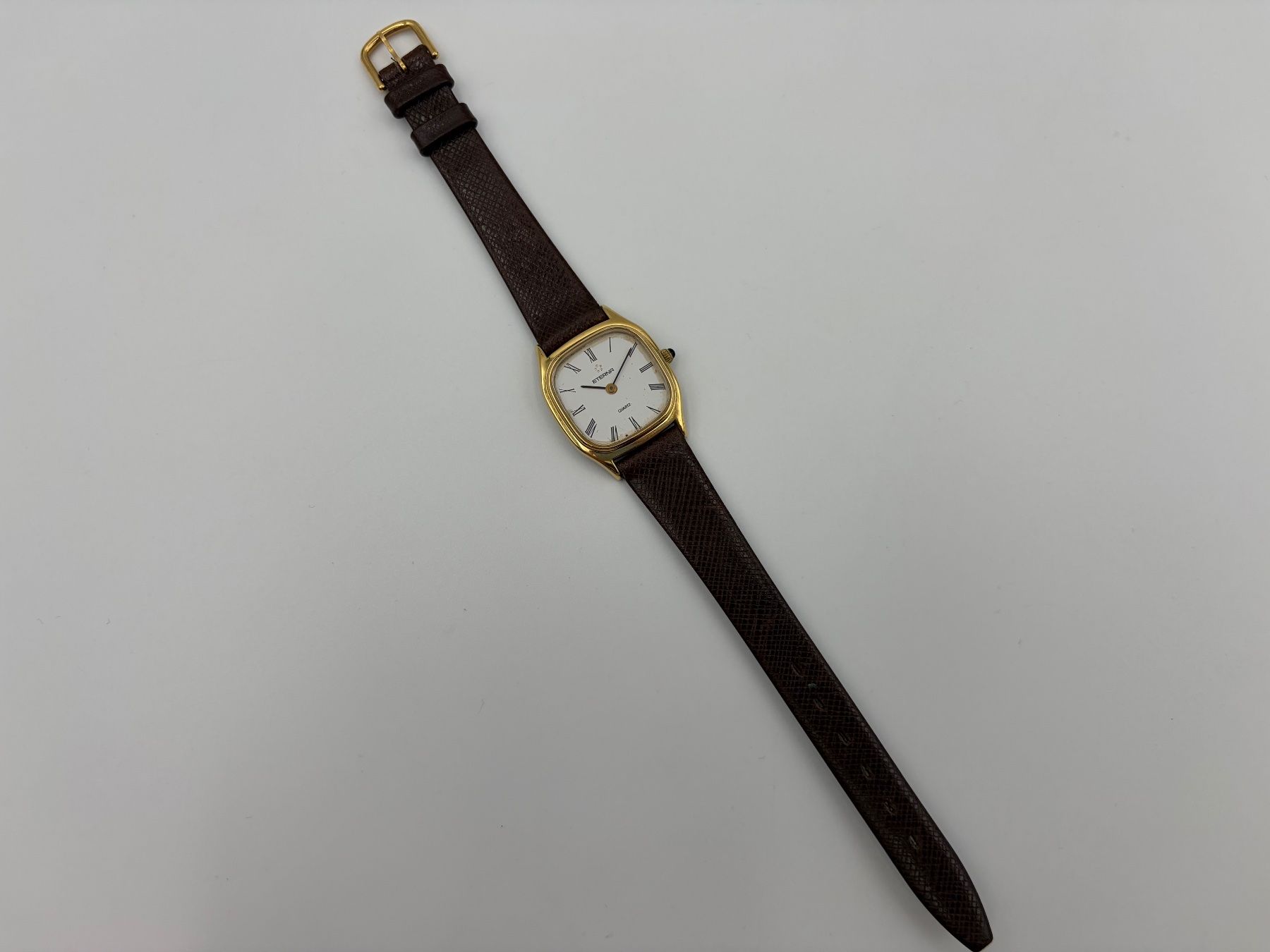 Eterna Montres: Eterna Vintage Damenuhr Quarz – D'occasion à Unterentfelden par JG2026 1