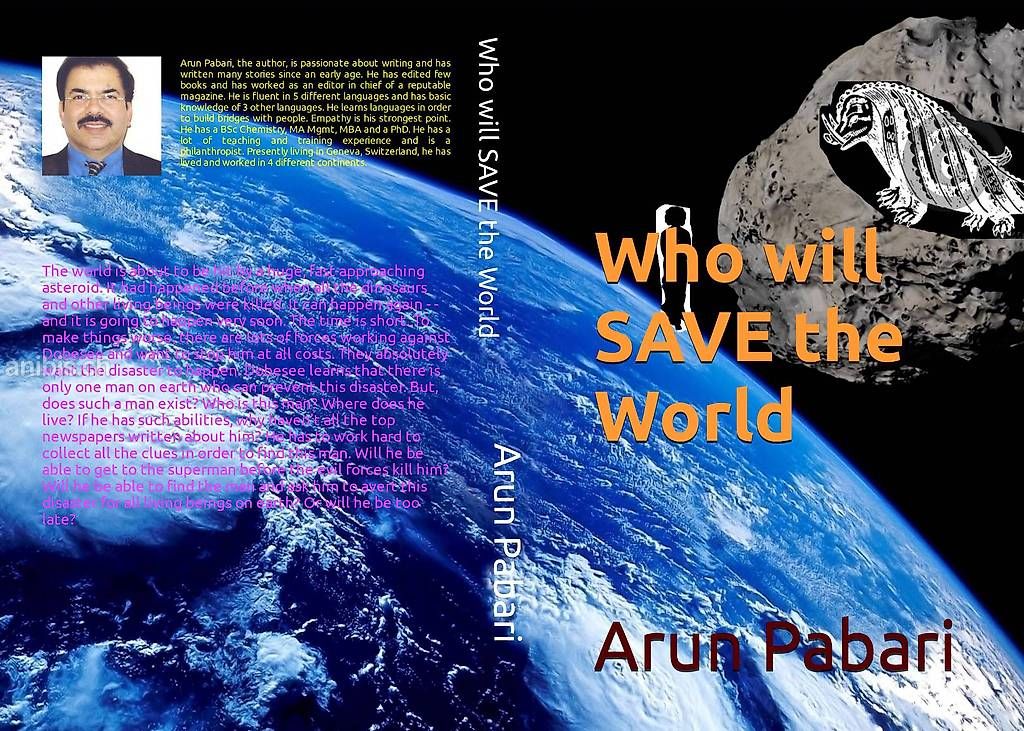 Libri: Roman "Who will save the World?" – Nuovo (secondo la descrizione) da Le Grand-Saconnex venduto da aru_jl2c 1