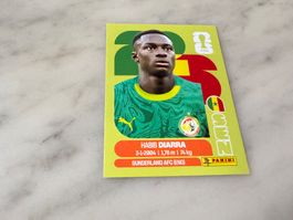 Panini FIFA Fussball WM 2026 Sticker Habib Diarra SEN 12