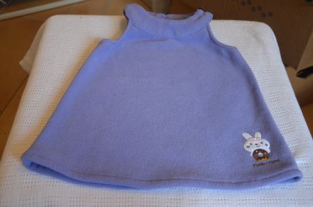 TAILLE 86 - ROBE FLEECE