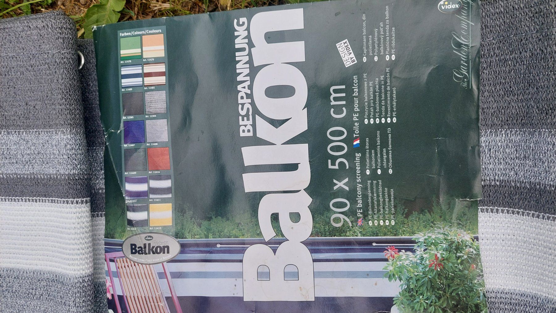 Paravents: Sichtschutz Balkonsichtschutz Windschutz – Neu (gemäss Beschreibung) aus Zürich von Frico1 2