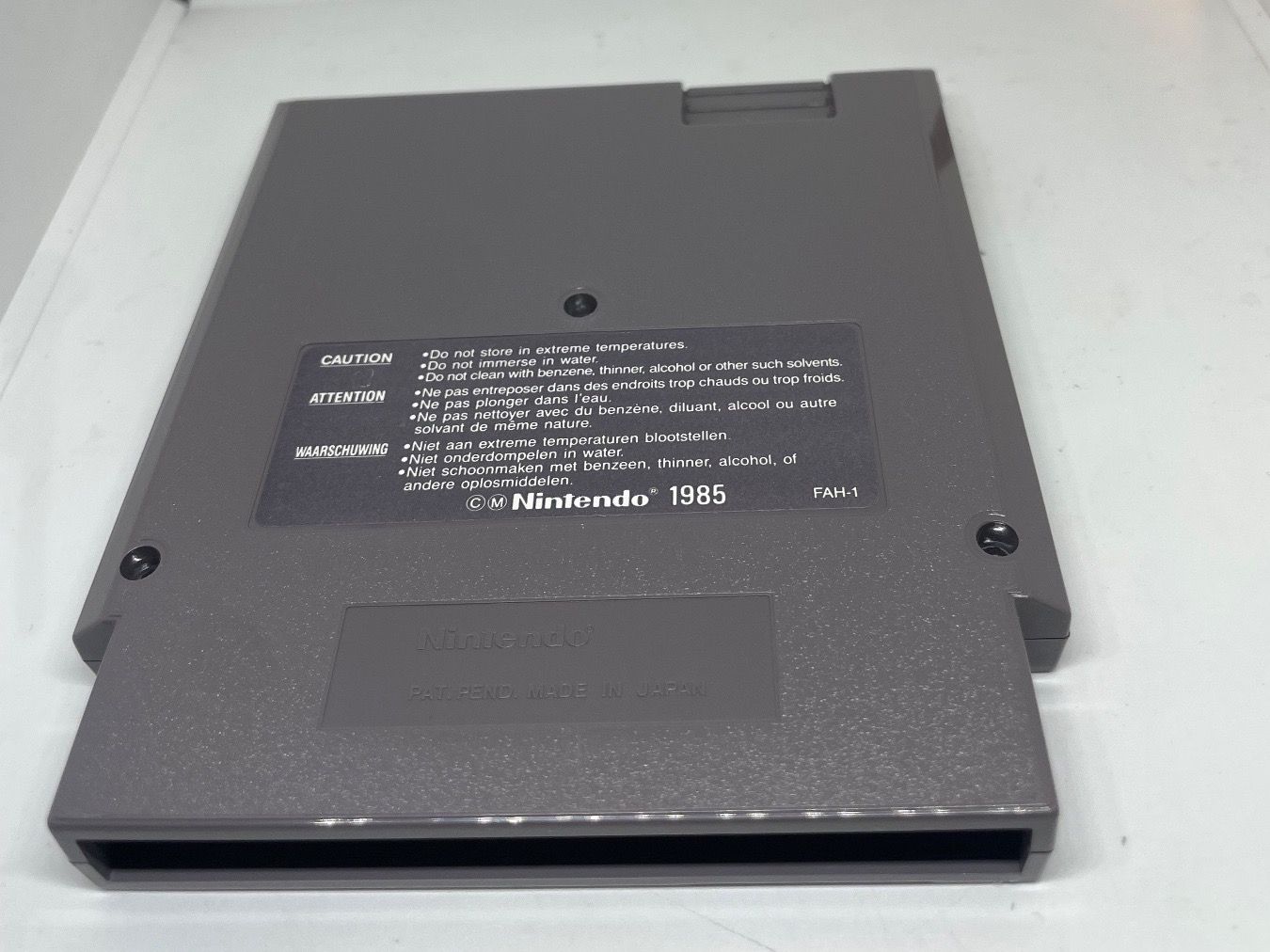 Nintendo Giochi: Miracle Piano NES Nintendo – Usato da Dietlikon venduto da NESFEVER 3