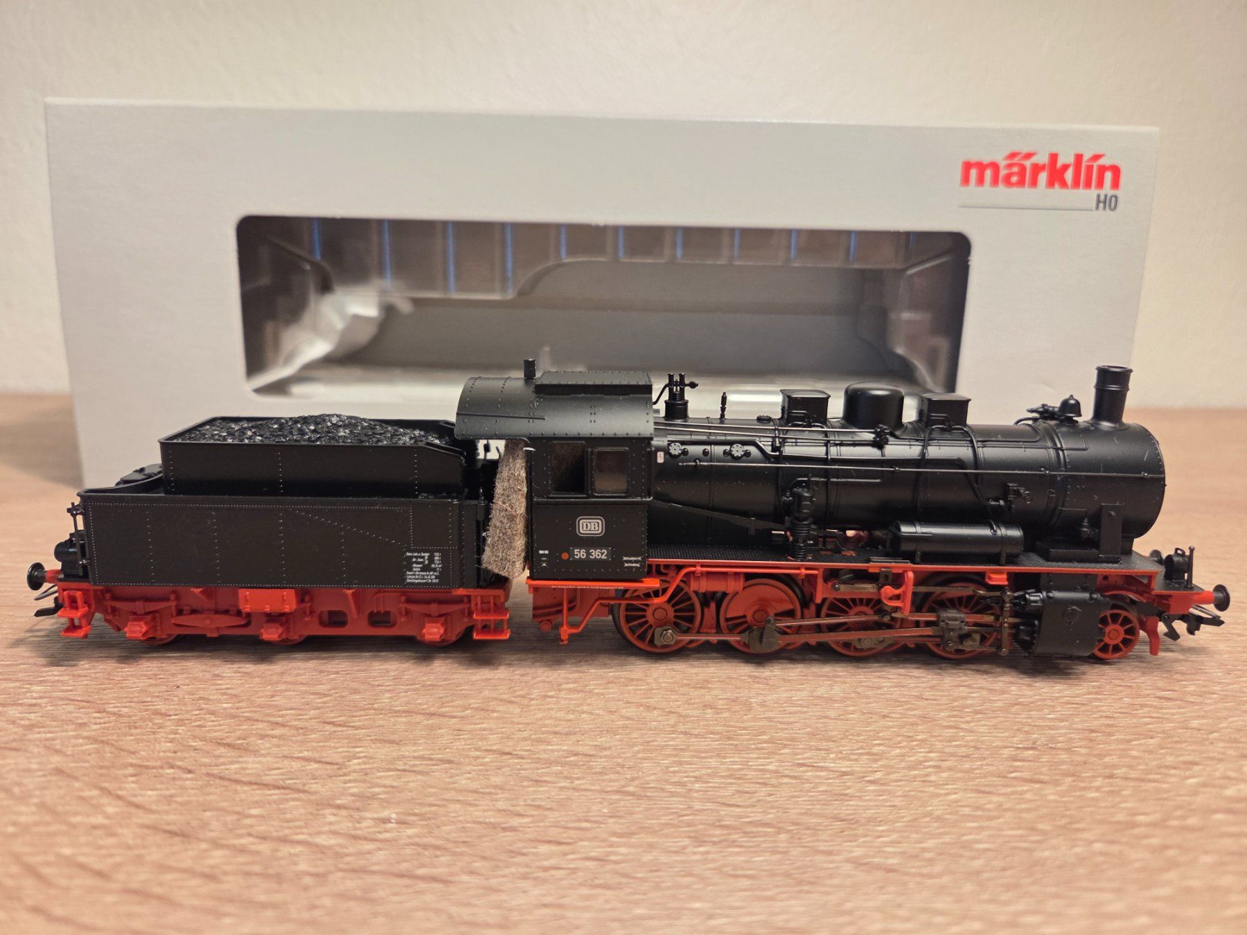 Märklin 37653 Dampflok BR 56 DB Digital Mfx Sound H0 (Neuf avec ...