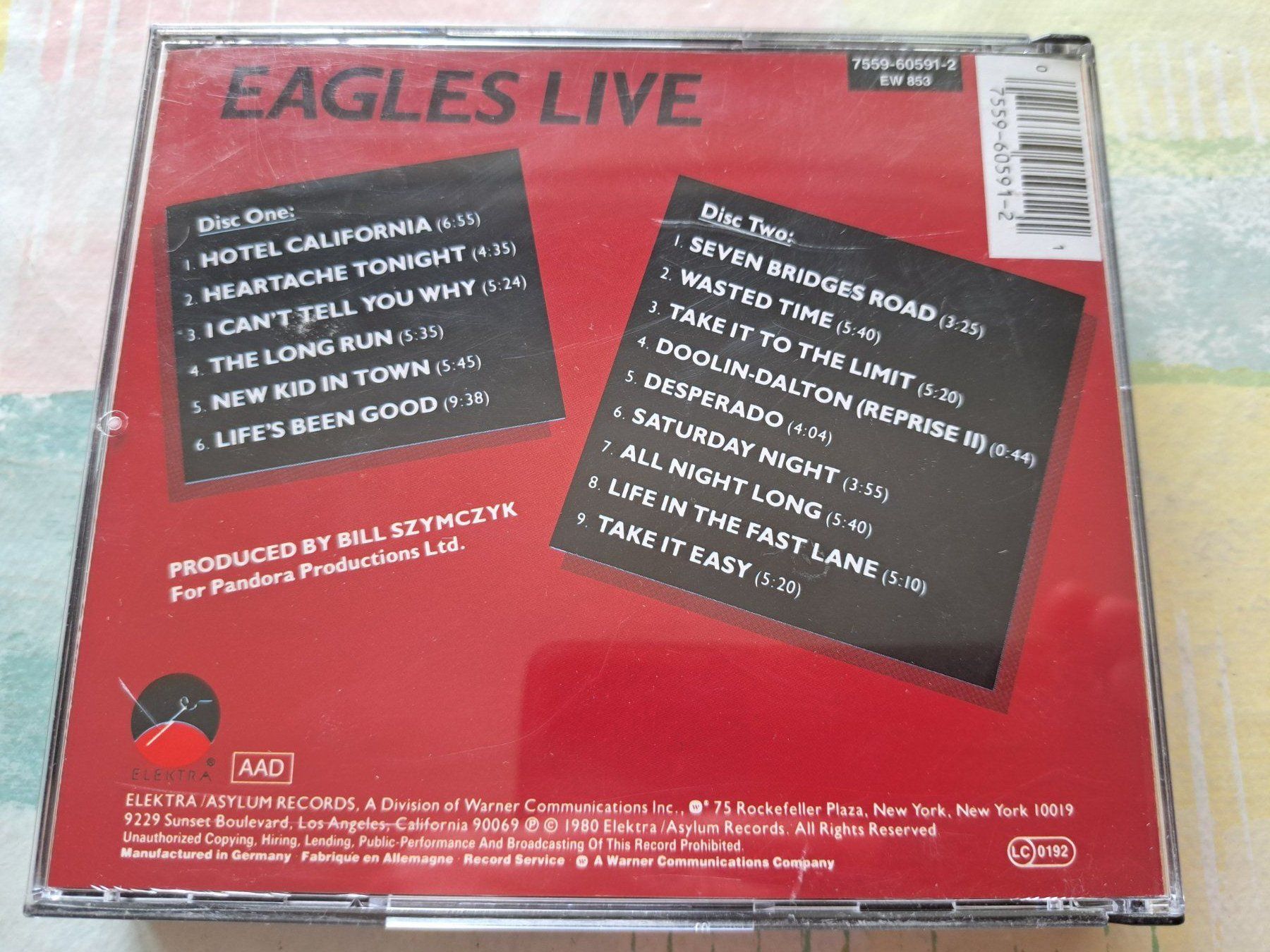 CD: Cd Eagles - Live ( Digitally remastered ) – Usato da Pully venduto da bro_n52j 2