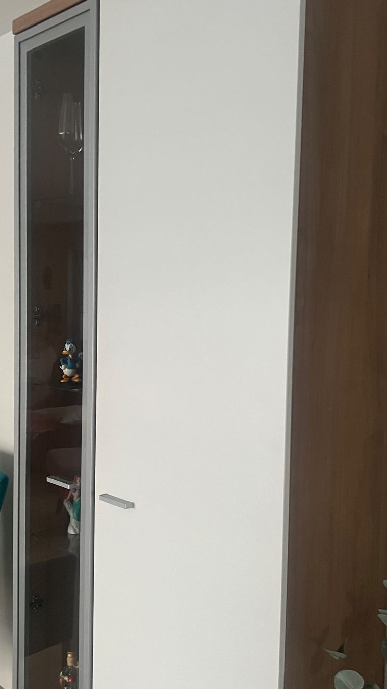 Vetrine: Wohnzimmerschrank (Geschirrschrank) mit Glasvitrine – Usato da Rothrist venduto da Digibobi 4