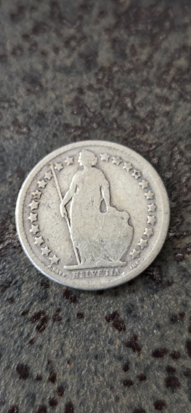 Tutti le monete: 50 Rappen 1901 (8) – Usato da Altendorf venduto da chevro06