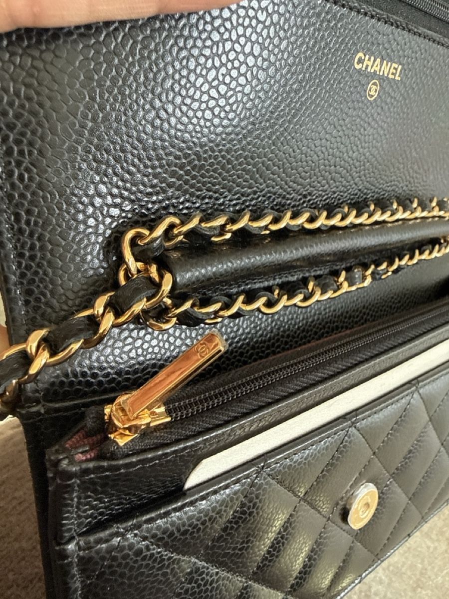 Chanel Altro in  Abbigliamento & Accessori: Chanel WOC caviar noir – Nuovo (secondo la descrizione) da Pully venduto da Switzerland2020 7