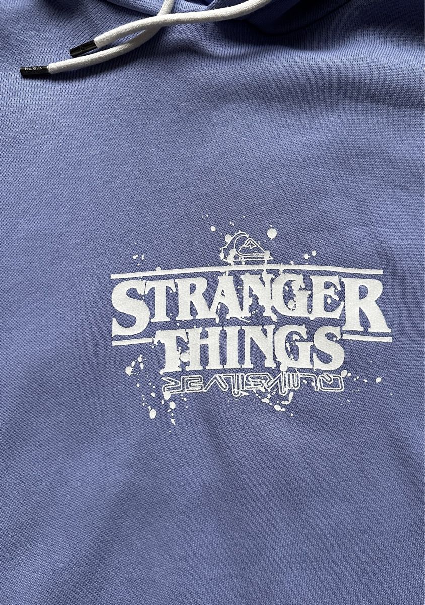 Quiksilver Pullover & Sweatshirts: Quicksilver Stranger Things Hoodie – Neu (gemäss Beschreibung) aus Schlieren von  3