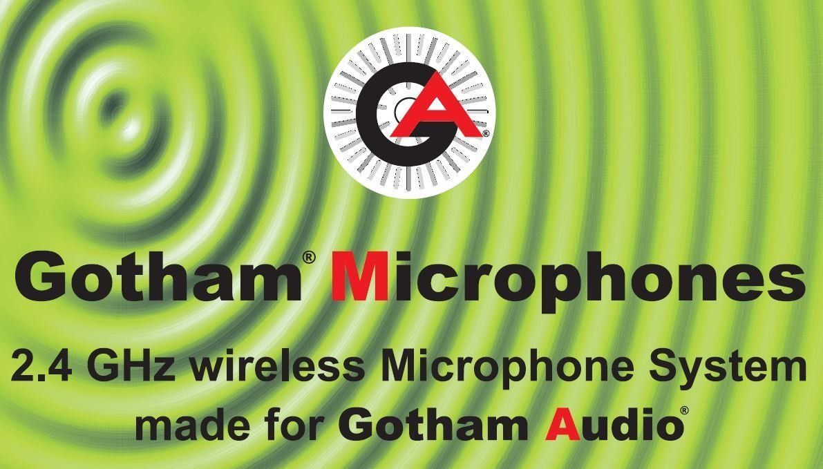 Micros: Funkmikrofonsystem 2.4GHz von Gotham.ch – Neuf avec emballage d'origine à Uitikon Waldegg par knuusch 1