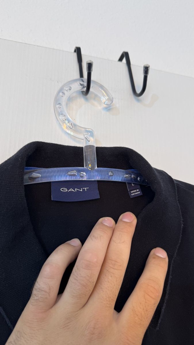 Gant Magliette Polo: GANT Poloshirt schwarz Grösse L oryginal – Usato da Wetzikon ZH venduto da Jan_wojt 3
