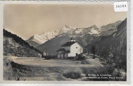 Motivo in Leventina - Chiesa di Catto, Pizzo Forno