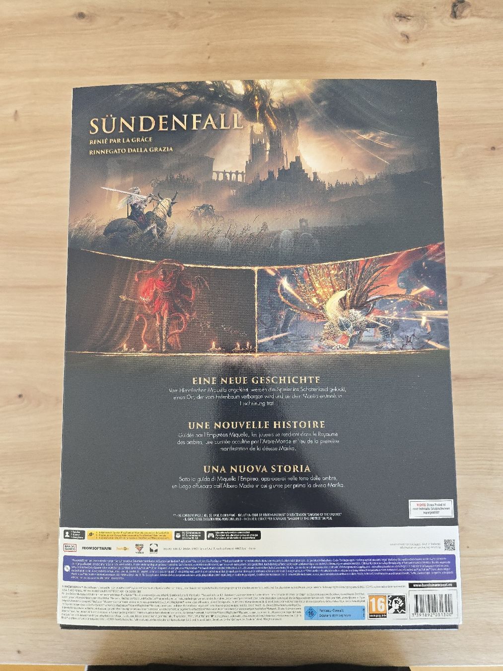 Bandai Spiele: Elden Ring Shadow of Erdtree Collector's Edition PS5 – Gebraucht aus Chur von 1996hiphop 1