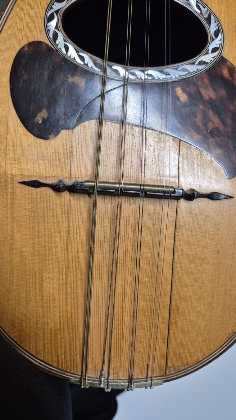 Strumenti musicali: Mandoline Raffaele Calace 1913 – Usato da Rämismühle venduto da beni0010 4