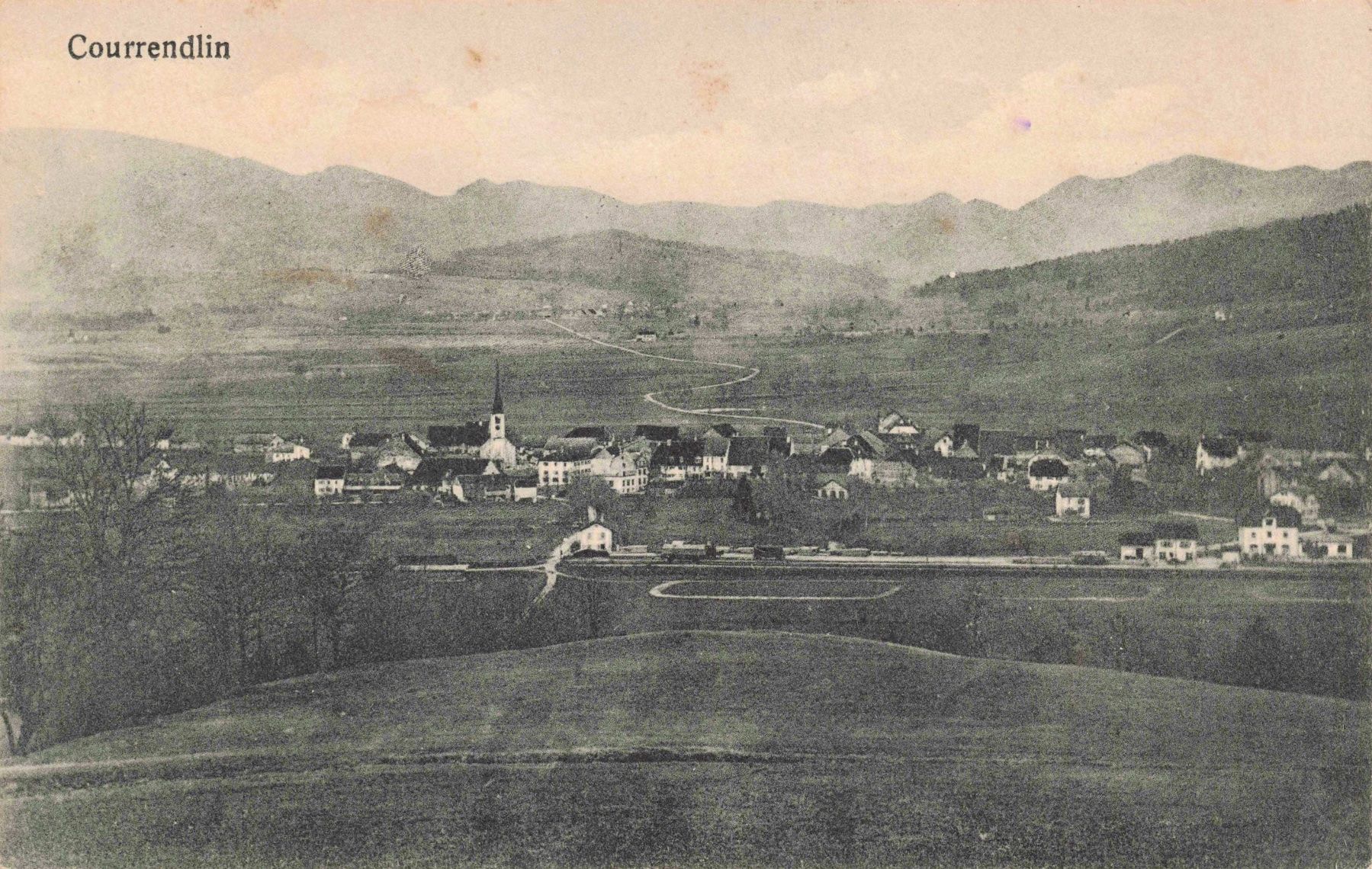 Cartes postales: Courrendlin – D'occasion à Biasca par Blenio71