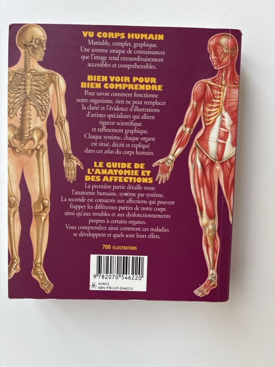 Libri: Corps Humain - Encyclopédie visuelle – Usato da Lucens venduto da metaD 2