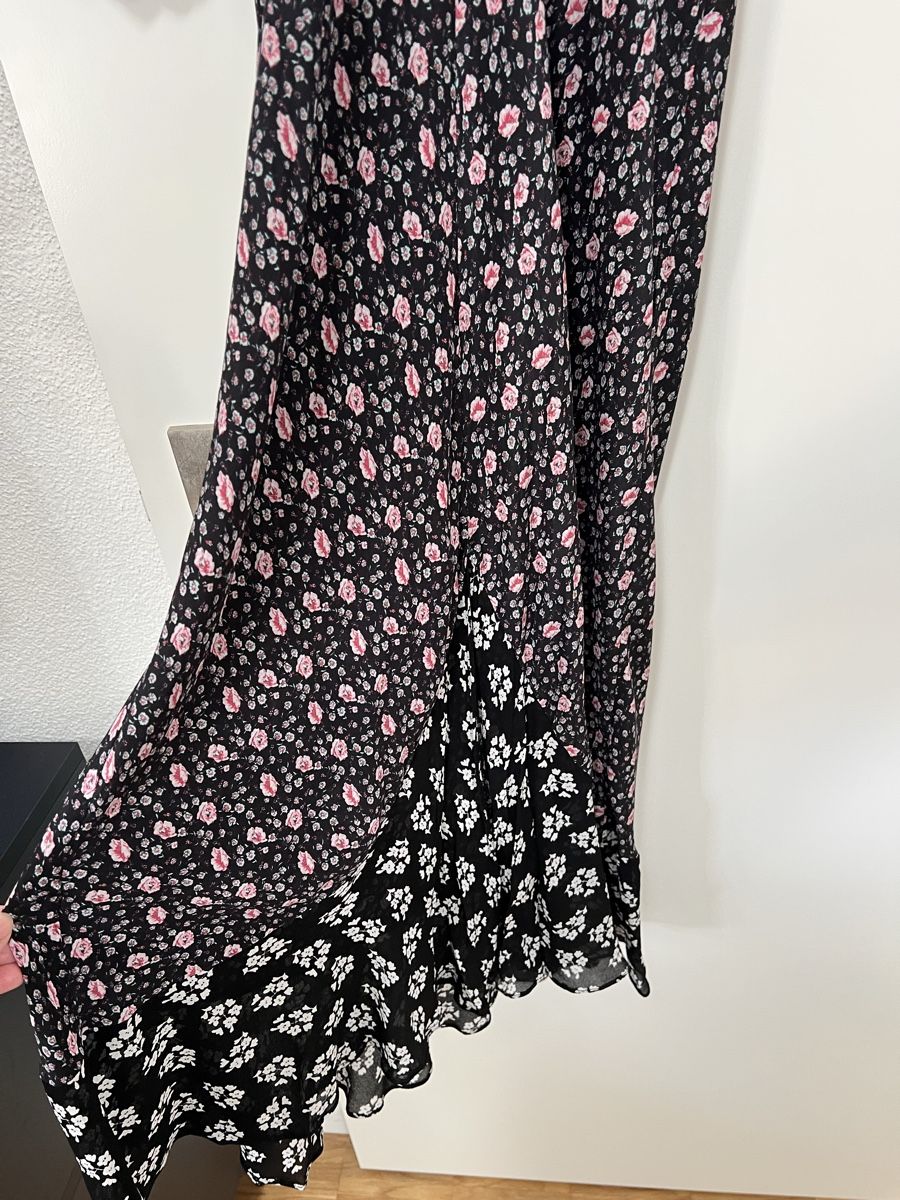 Vestiti: Rixo Floral Silk Dress – Usato da Zürich venduto da The_Renew_Project 4