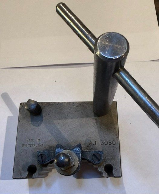 Multifix Tutti gli attrezzi: AJ 3080 Schnellwechsel- Stahl Halterung, Multifix – Usato da Gersau venduto da pandabear01